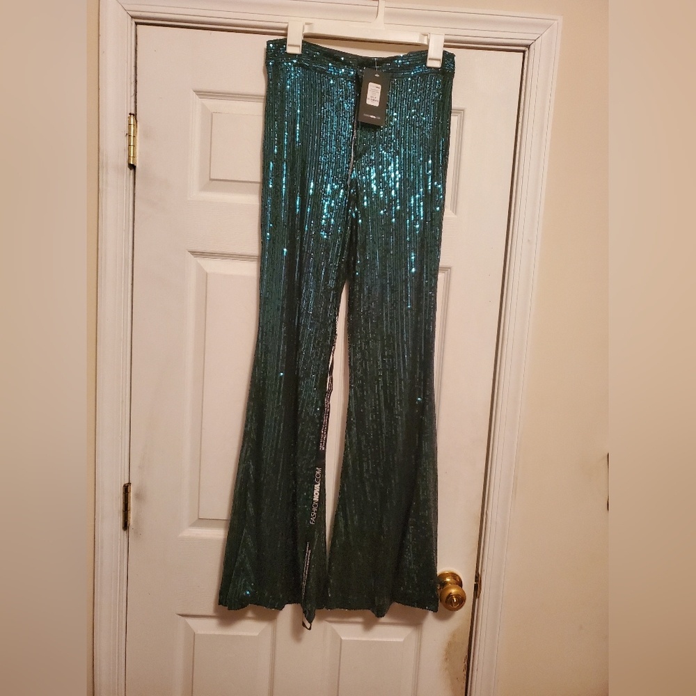 Sequin Pants